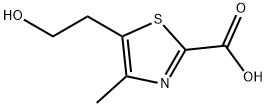 5-(beta-hydroxyethyl)-4-methylthiazole-2-carboxylic acid