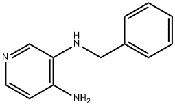 3-(苄氨基)-4-氨基吡啶, 75115-28-5, 结构式