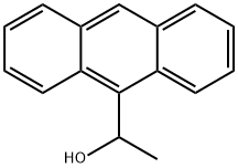 1-(9-蒽基)乙醇, 7512-20-1, 结构式