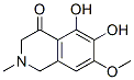 4(1H)-Isoquinolinone, 2,3-dihydro-5,6-dihydroxy-7-methoxy-2-methyl- (9CI)|