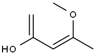 1,3-Pentadien-2-ol, 4-methoxy-, (Z)- (9CI) Struktur