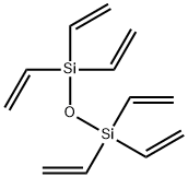 ヘキサビニルジシロキサン 化学構造式
