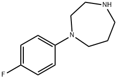 1-(4-氟苯基)-1,4-二氮杂,751468-47-0,结构式
