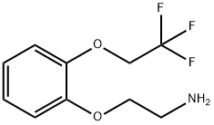 2-[2-(2,2,2-Trifluoroethoxy)phenoxy]ethanamine Structure
