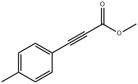 2-Propynoic acid, 3-(4-Methylphenyl)-, Methyl ester Structure