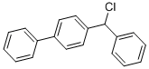 4-(chlorophenylmethyl)-1,1'-biphenyl  Struktur