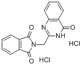 75159-42-1 1H-Isoindole-1,3(2H)-dione, 2-((4-oxo-3(4H)-quinazolinyl)methyl)-, dih ydrochloride