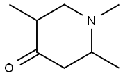 1,2,5-トリメチルピペリジン-4-オン 化学構造式