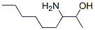 3-aminononan-2-ol Structure