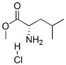 L-LeucineMethylEsterHydrochloride Structure