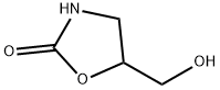 5-羟甲基-1,3-噁唑烷-2-酮, 7517-99-9, 结构式