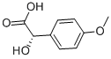 L-4-甲氧基扁桃酸, 75172-66-6, 结构式