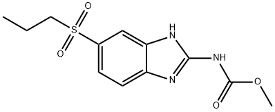 ALBENDAZOLE SULFONE Structure