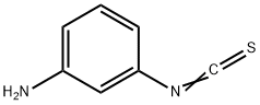 Benzenamine, 3-isothiocyanato- (9CI) Structure