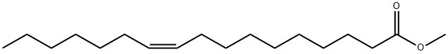 CIS-10-HEPTADECENOIC ACID METHYL ESTER Structure