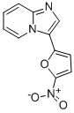 3-(5-Nitro-2-furyl)-imidazo(1,2-a)pyridine Struktur