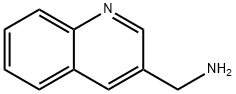 (キノリン-3-イルメチル)アミン 化学構造式