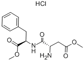 METHYL 3-AMINO-4-[(1-BENZYL-2-METHOXY-2-OXOETHYL)AMINO]-4-OXOBUTANOATE HYDROCHLORIDE Struktur