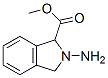 1H-Isoindole-1-carboxylicacid,2-amino-2,3-dihydro-,methylester(9CI) Structure