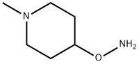 Piperidine, 4-(aminooxy)-1-methyl- (9CI) Struktur