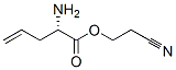 4-Pentenoicacid,2-amino-,2-cyanoethylester,(2S)-(9CI)|