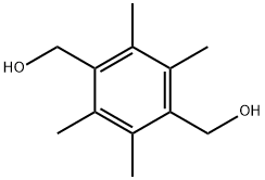 2,3,5,6-TETRAMETHYL-P-XYLENE-ALPHA,ALPHA'-DIOL Struktur