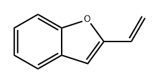 2-Vinylbenzofuran 结构式