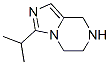 Imidazo[1,5-a]pyrazine, 5,6,7,8-tetrahydro-3-(1-methylethyl)- (9CI) Structure