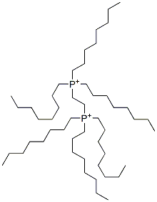 Ethylenebis(trioctylphosphonium) Structure