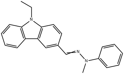 9-乙基咔唑-3-甲醛-N-甲基-N-苯腙