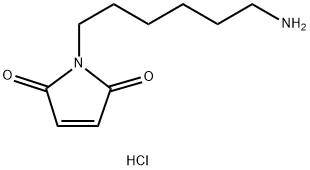 N-(6-氨基己基)马来酰亚胺盐酸盐, 75238-09-4, 结构式