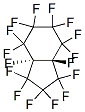 trans-Perfluorobicyclo[4,3.0]nonane Structure