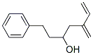 5-Methylene-1-phenyl-6-hepten-3-ol Structure