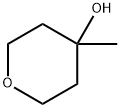 4-メチルテトラヒドロ-2H-ピラン-4-オール 化学構造式