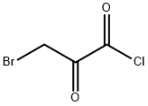 3-Bromo-2-oxopropanoyl chloride Struktur