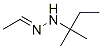 Acetaldehyde ethylisopropyl hydrazone 结构式