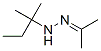 Acetone ethylisopropyl hydrazone Structure