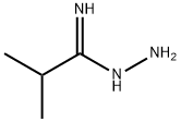 2-METHYLPROPANIMIDIC ACID, HYDRAZIDE Structure