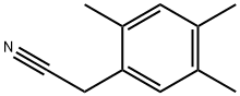 2-(2,4,5-三甲基苯基)乙腈,75279-58-2,结构式