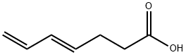 HEPTA-4,6-DIENOIC ACID Structure