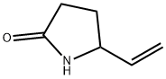 5-乙烯基-2-吡咯烷酮, 7529-16-0, 结构式