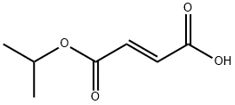 フマル酸モノイソプロピル 化学構造式