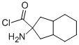 1H-Indene-2-carbonyl chloride, 2-aminooctahydro- (9CI) 结构式