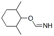 Methanimidic acid, 2,6-dimethylcyclohexyl ester (9CI) Struktur