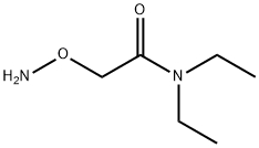 Acetamide, 2-(aminooxy)-N,N-diethyl- (9CI) Structure