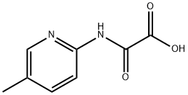 Acetic  acid,  [(5-methyl-2-pyridinyl)amino]oxo-  (9CI) Struktur