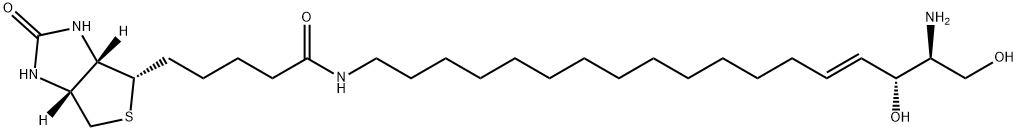 erythro-ω-AMino Sphingosine BiotinaMide Structure