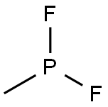 Trimethyldifluorophosphorane Structure