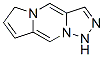 1H,6H-Pyrrolo[1,2-a][1,2,3]triazolo[1,5-d]pyrazine(9CI) 结构式