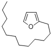 2-N-DODECYLFURAN Structure